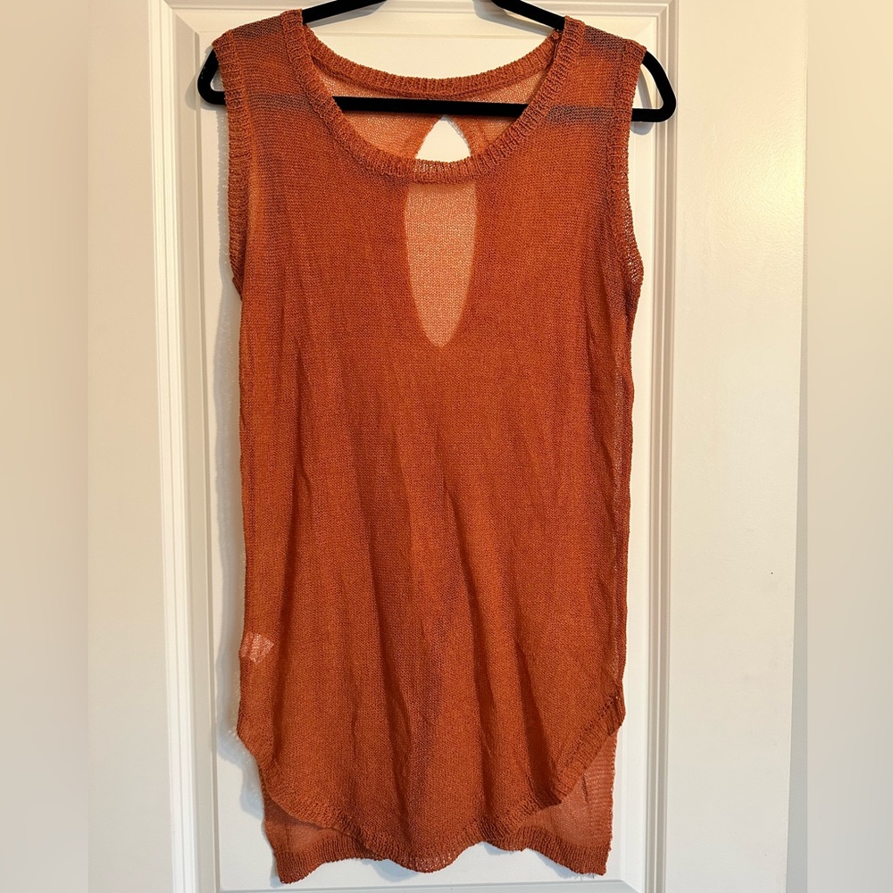 NWOT Swim Cover Up Sz S